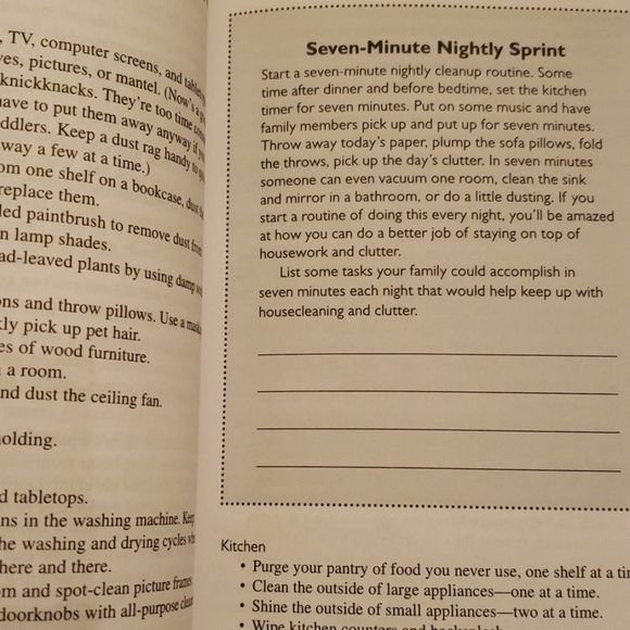 𝅺THE BUSY MOM'S GUIDE to a happy organized home - Picture 8 of 8